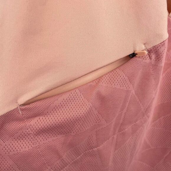 NWT Pearl Izumi Women's Sleeveless Deep V Cross Back Cycling Tank Top Pink Sz XS - Picture 3 of 12